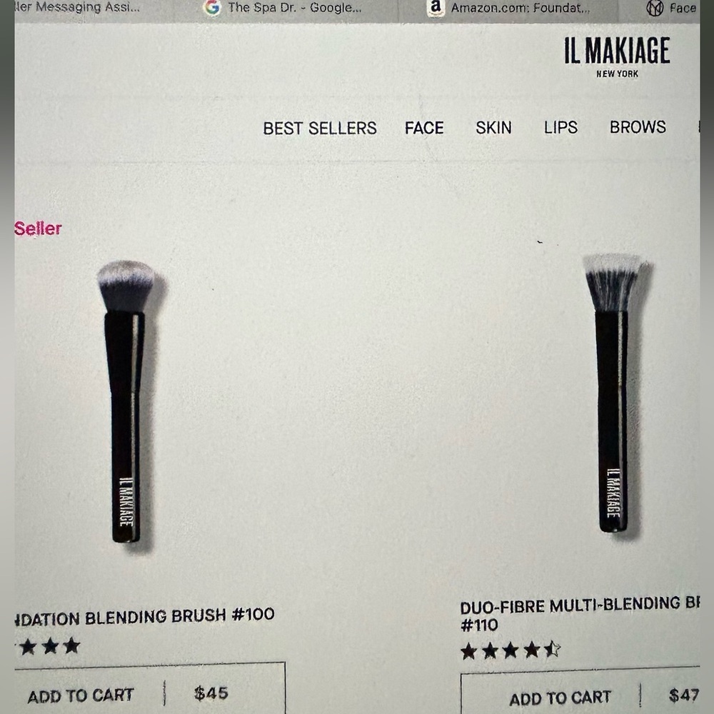 IL MAKIAGE Foundation Blending Brush #100